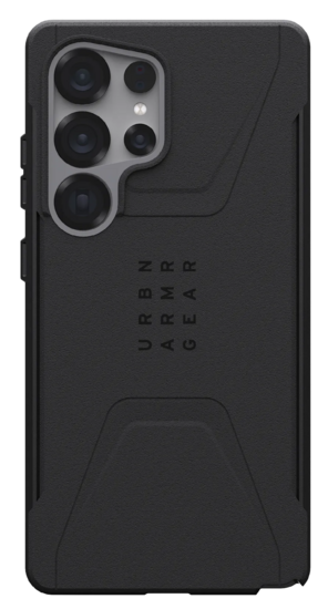 UAG Civilian Galaxy S25 Ultra hoesje zwart