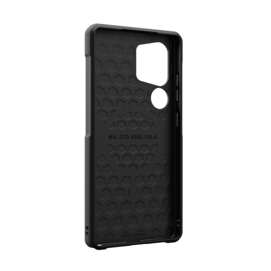 UAG Metropolis Lite Galaxy S25 Ultra hoesje kevlar zwart