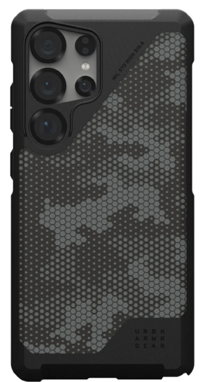 UAG Metropolis Lite Galaxy S25 Ultra hoesje camo