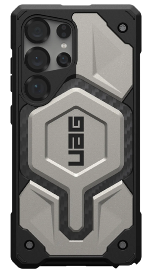 UAG Monarch Pro Galaxy S25 Ultra hoesje titanium