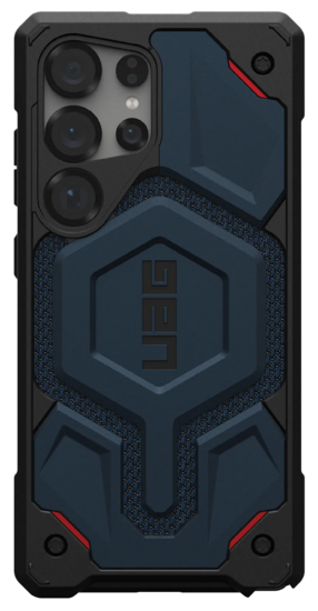 UAG Monarch Pro Galaxy S25 Ultra hoesje kevlar blauw