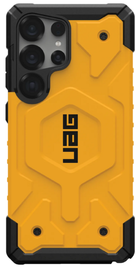 UAG Pathfinder Galaxy S25 Ultra hoesje geel