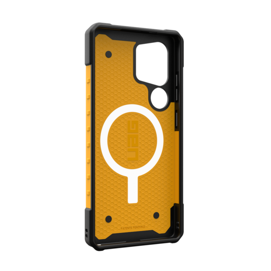 UAG Pathfinder Galaxy S25 Ultra hoesje geel