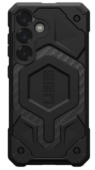 UAG Monarch Pro Galaxy S25 hoesje carbon fiber