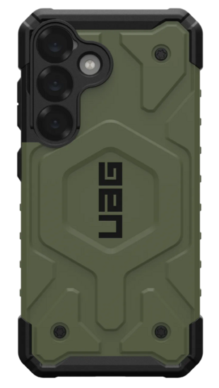 UAG Pathfinder Galaxy S25 hoesje groen