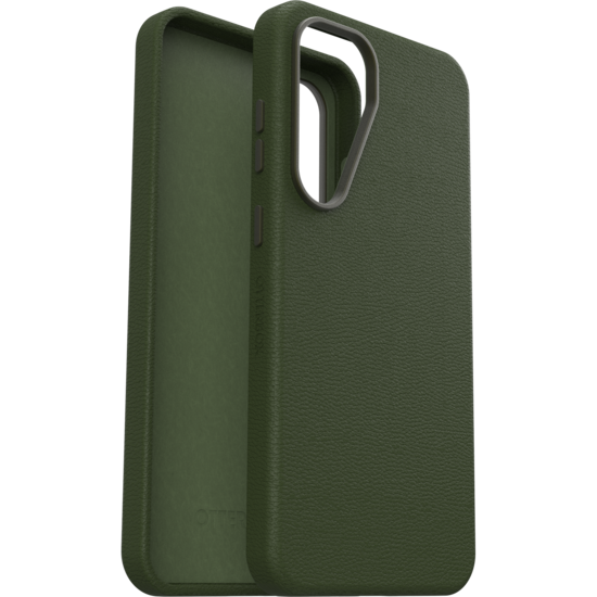 Otterbox Symmetry Cactus leren Galaxy S25 Plus hoesje groen