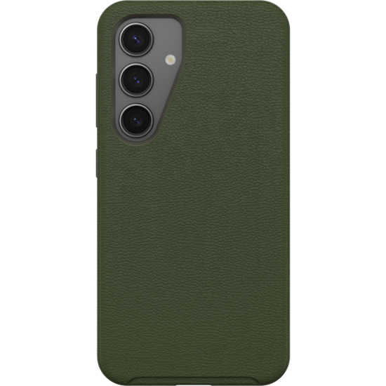 Otterbox Symmetry Cactus leren Galaxy S25 Plus hoesje groen