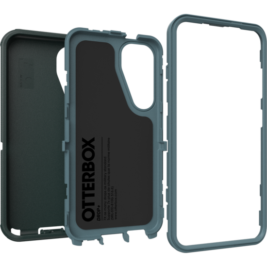 Otterbox Defender Galaxy S25&nbsp;hoesje groen