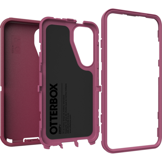 Otterbox Defender Galaxy S25&nbsp;hoesje roze