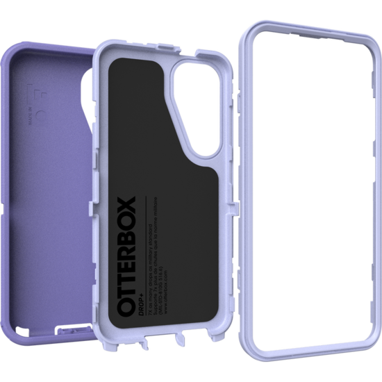 Otterbox Defender Galaxy S25&nbsp;hoesje paars