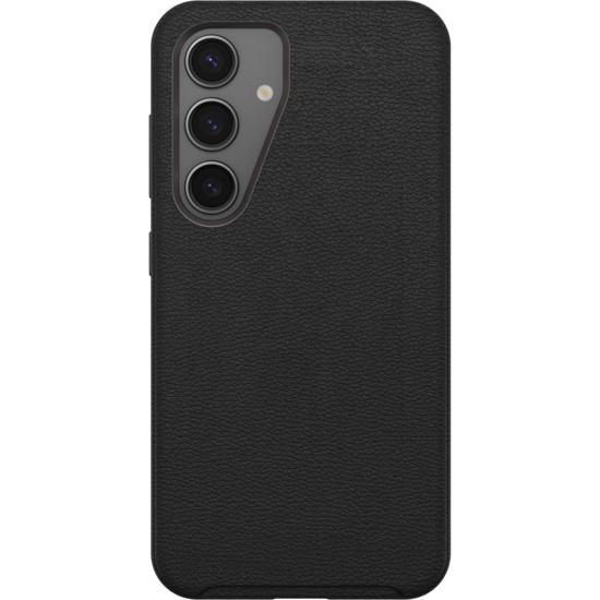 Otterbox Symmetry Cactus leren Galaxy S25 hoesje zwart