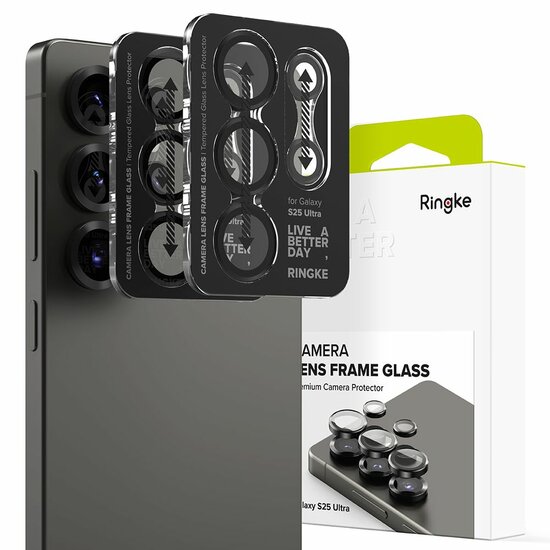 Ringke camera Galaxy S25 Ultra camera beschermers 2 pack