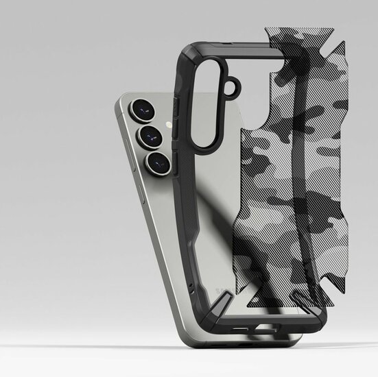 Ringke Fusion X Galaxy S25 hoesje camo