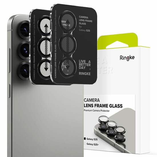 Ringke camera Galaxy S25&nbsp;camera beschermers 2 pack