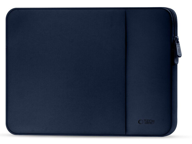 TechProtection Neoprene MacBook 15 / 16 inch sleeve navy