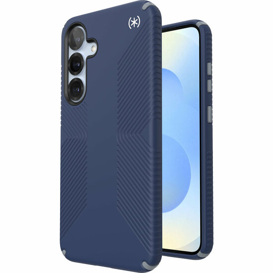 Speck&nbsp;Presidio 2 Grip Magnet Galaxy S25+ Plus hoesje blauw