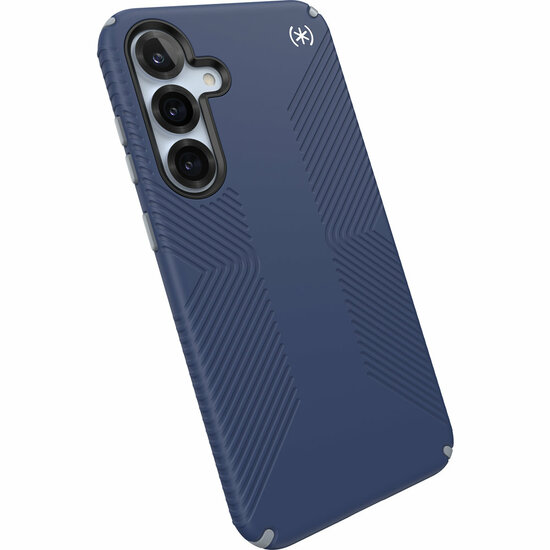 Speck&nbsp;Presidio 2 Grip Magnet Galaxy S25+ Plus hoesje blauw