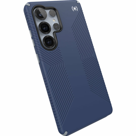 Speck&nbsp;Presidio 2&nbsp;Grip Magnet&nbsp;Galaxy S25 Utra hoesje blauw