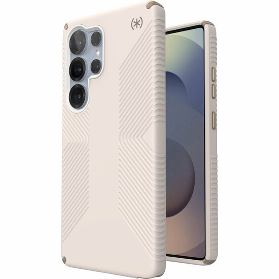 Speck&nbsp;Presidio 2&nbsp;Grip Magnet&nbsp;Galaxy S25 Utra hoesje beige