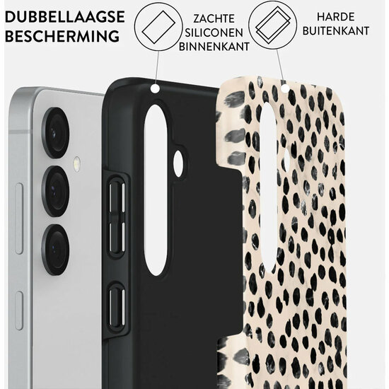 Burga Tough Galaxy S25&nbsp;hoesje almond latte