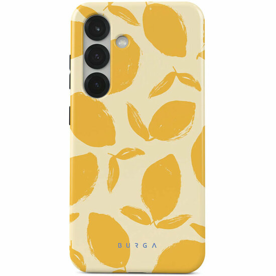 Burga Tough Galaxy S25+ Plus hoesje lemon tart