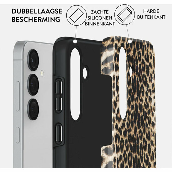 Burga Tough Galaxy S25+ Plus hoesje player