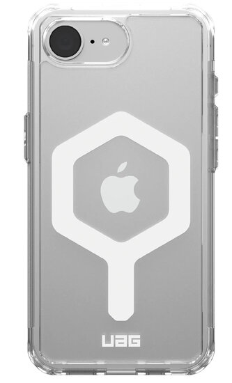 UAG Plyo MagSafe iPhone 16e hoesje wit