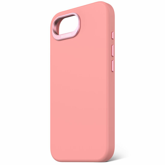 Decoded siliconen backcover iPhone 16e hoesje roze