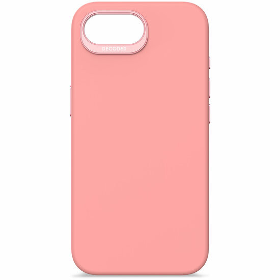 Decoded siliconen backcover iPhone 16e hoesje roze