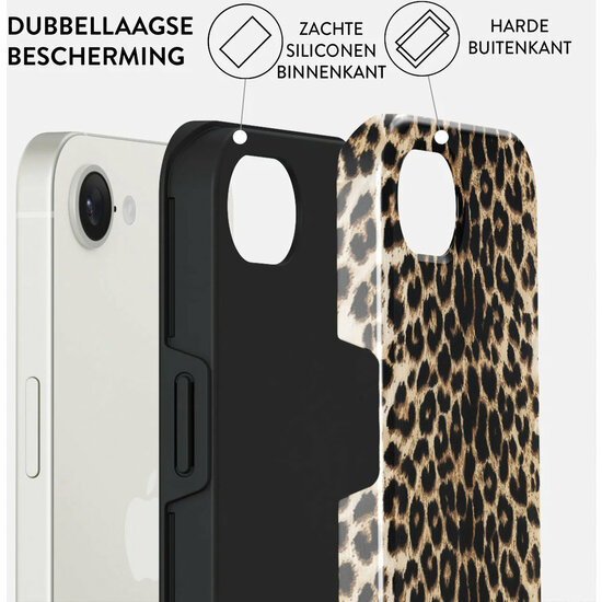 Burga Tough iPhone 16e hoesje player