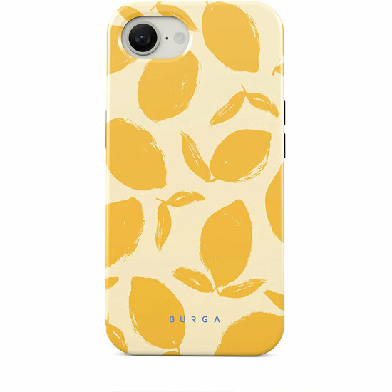 Burga Tough iPhone 16e hoesje lemon tart 