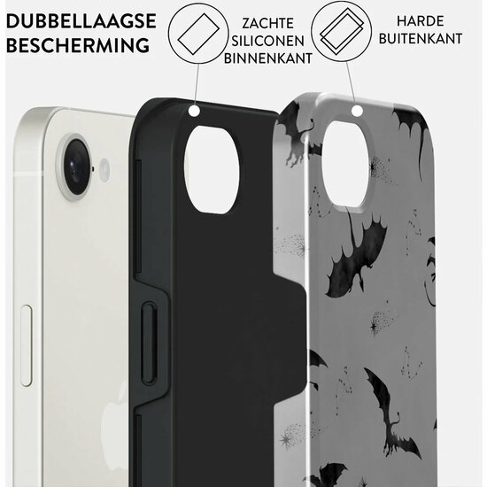 Burga Tough iPhone 16e hoesje draco