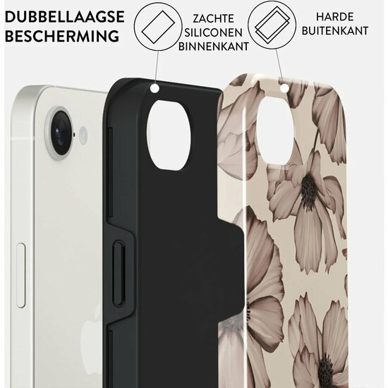 Burga Tough iPhone 16e hoesje BFF