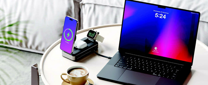 Alogic Roam Qi2 powerbank 6 in 1 21000 mAh / 100 watt