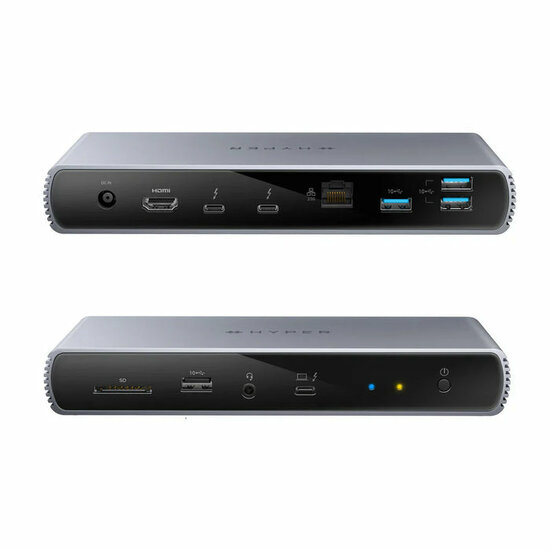 HyperDrive Thunderbolt 4 docking station 