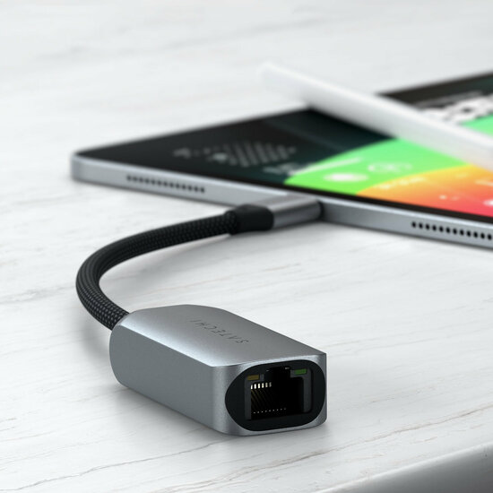 Satechi USB-C 2.5 Gigabit Ethernet adapter