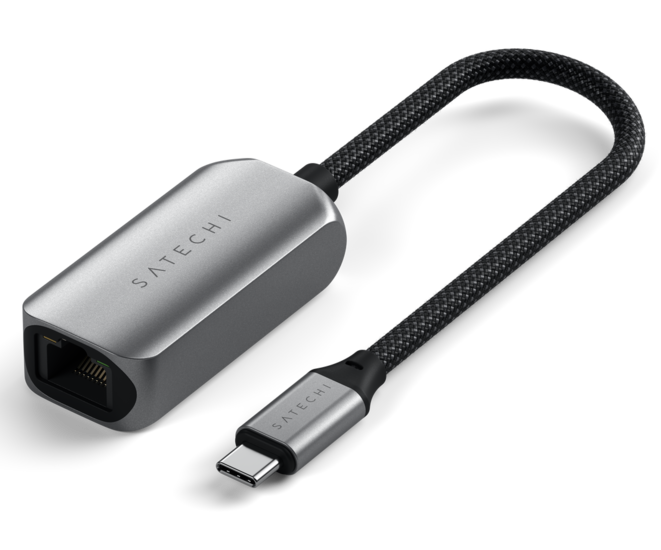 Satechi USB-C 2.5 Gigabit Ethernet adapter