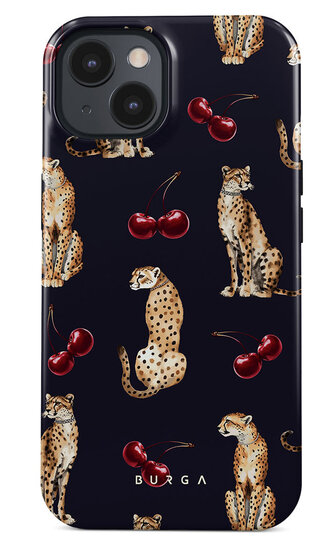 Burga Tough iPhone 15 hoesje Cougar