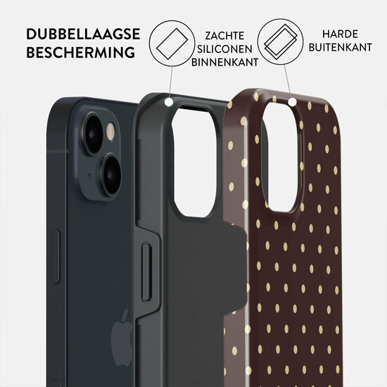 Burga Tough iPhone 15 hoesje Sorry Busy