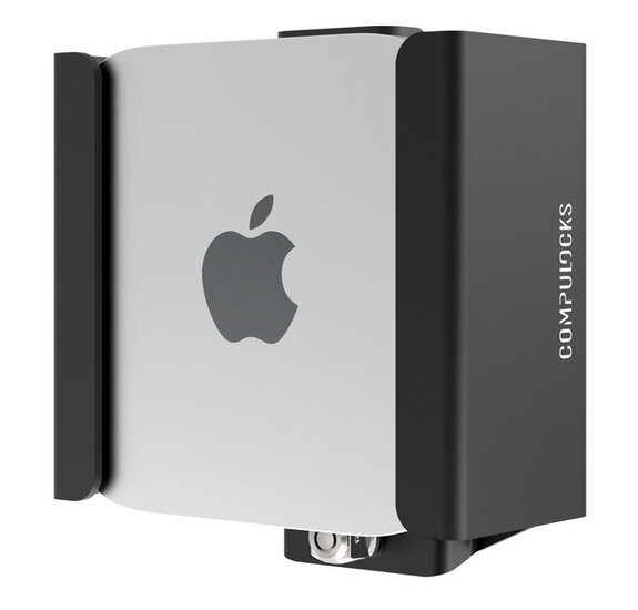 MacLocks Mac mini M4 security mount montagebeugel met kabelslot