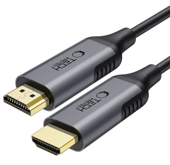 TechProtection&nbsp;HDMI kabel 2.1 4K 120 Hz / 8K 60 Hz 200 centimeter