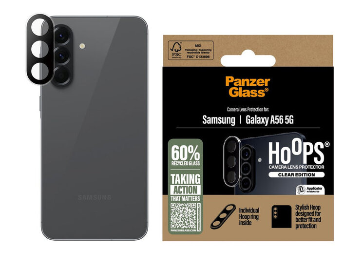 PanzerGlass Hoops Galaxy A56 cameralensbeschermer