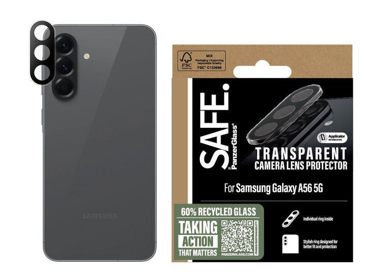 PanzerGlass SAFE Galaxy A56 cameralensbeschermer