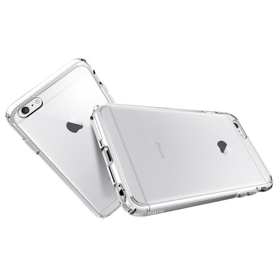 Spigen Ultra Hybrid case iPhone 6S Plus Clear