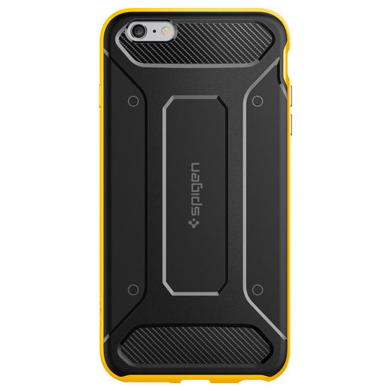 Spigen Neo Hybrid Carbon case iPhone 6S Plus Yellow