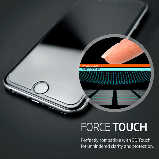 Spigen Glas.tR Tempered iPhone 6S Glass protector