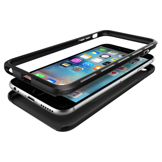 Spigen Thin Fit Hybrid case iPhone 6S Plus Black