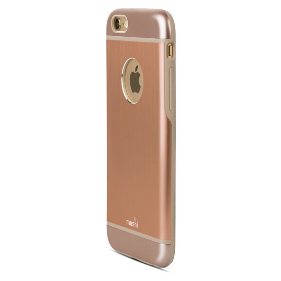 Moshi iGlaze Armour case iPhone 6/6S Plus Copper
