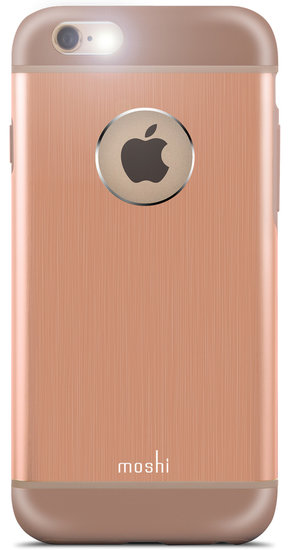 Moshi iGlaze Armour case iPhone 6/6S Plus Copper