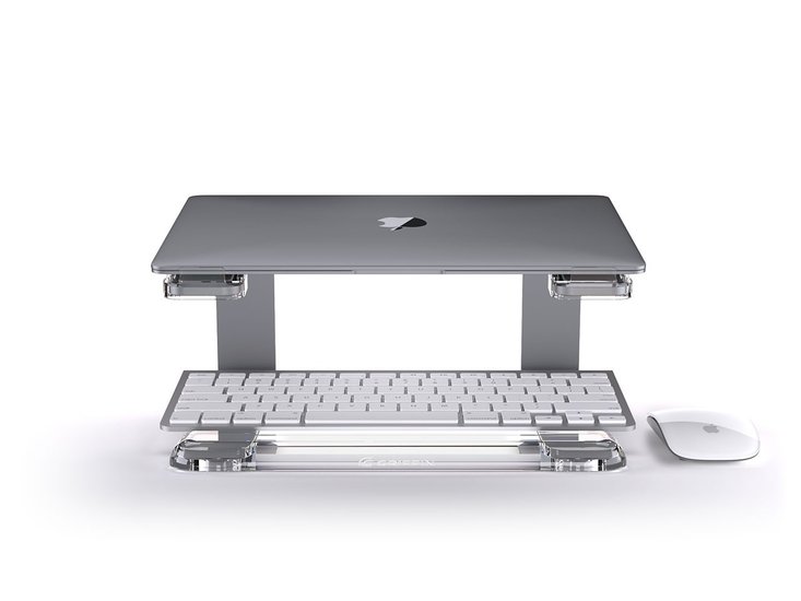 Griffin Elevator Mac Stand Space Grey